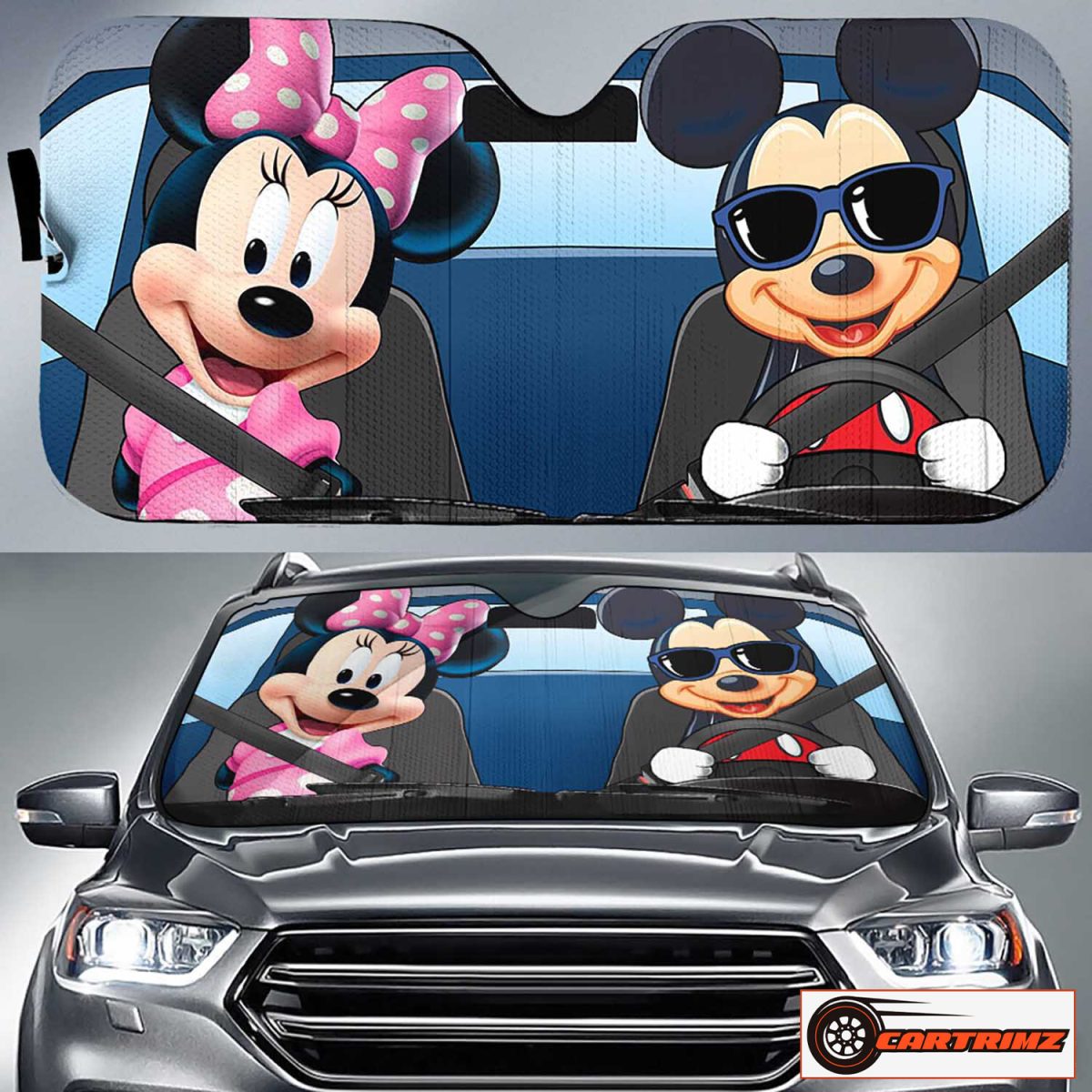 Cartrimz Mickey Car Seat Covers Iconic Style for Disney Fans