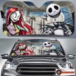 Cartrimz Nightmare Before Christmas Car Seat Covers Embrace the Spooky Style