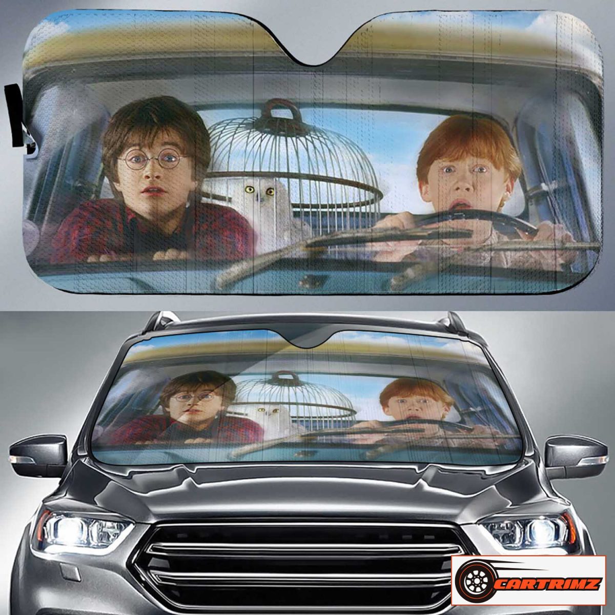 Cartrimz Harry Potter Car Seat Covers Add Magic to Your Ride