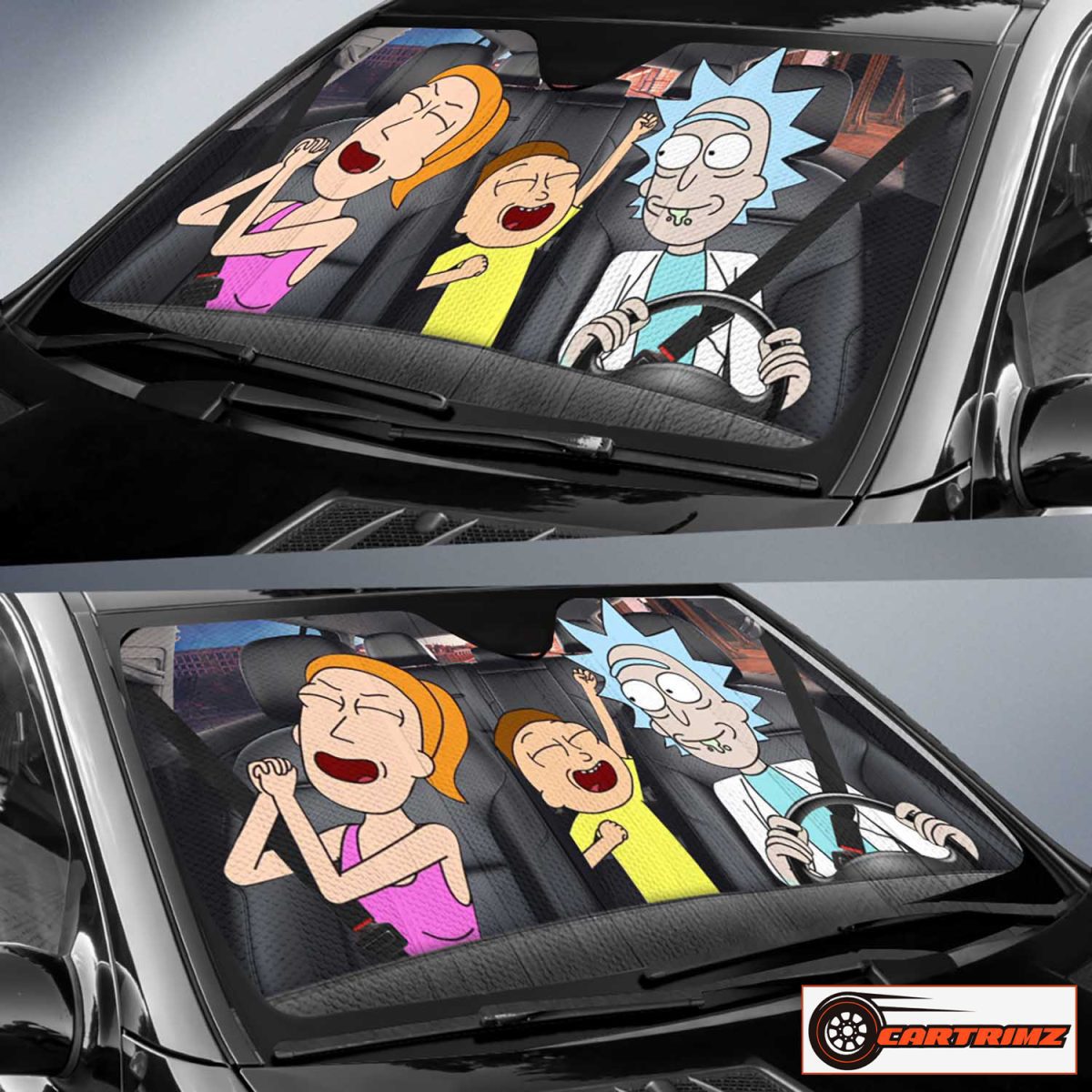 Cartrimz Rick and Morty Car Seat Covers Explore the Multiverse in Style