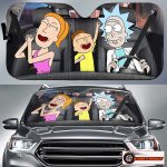 Cartrimz Rick and Morty Car Seat Covers Explore the Multiverse in Style