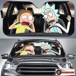 Cartrimz Rick and Morty Car Seat Covers Perfect for Sci-Fi Enthusiasts