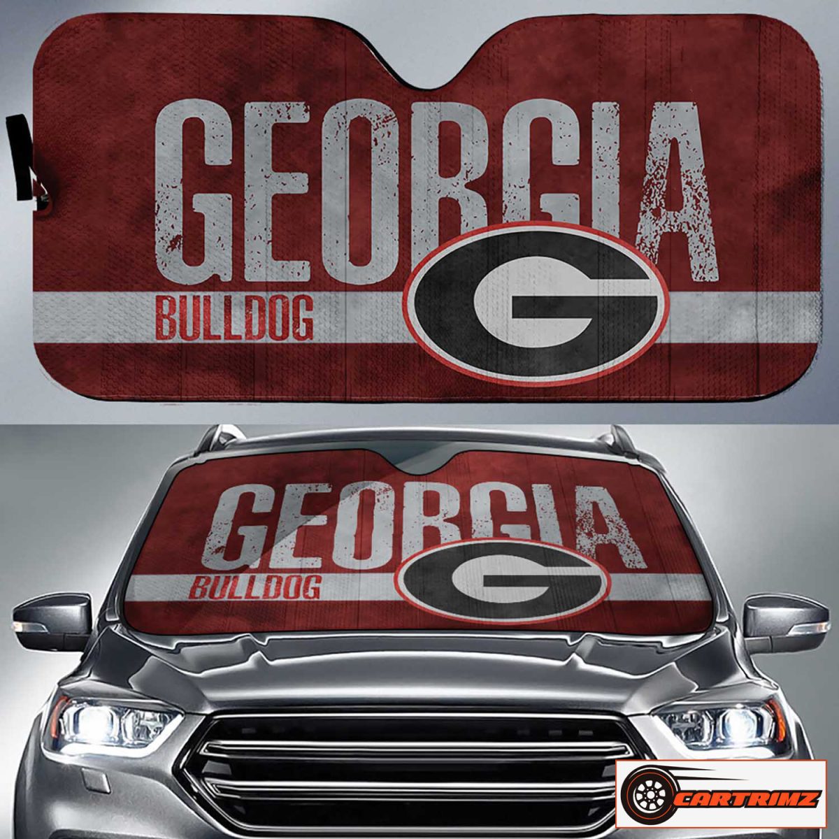 Cartrimz Georgia Bulldogs Car Seat Covers Perfect for Die Hard Fans