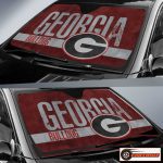 Cartrimz Georgia Bulldogs Car Seat Covers Perfect for Die Hard Fans