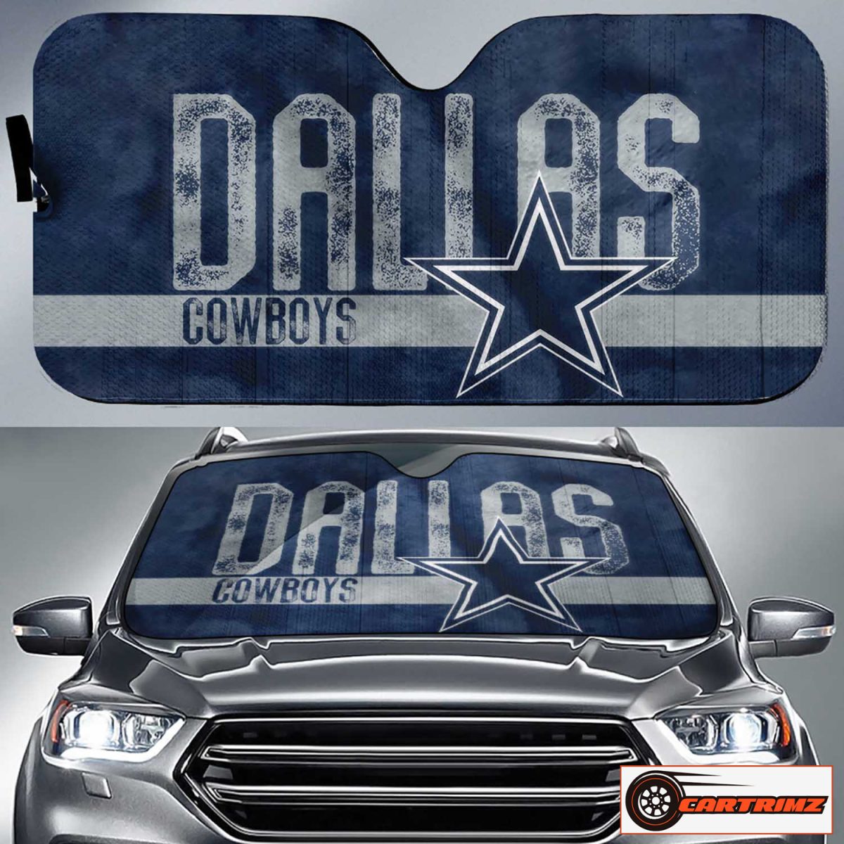 Cartrimz Dallas Cowboys Car Seat Covers Perfect for Fans