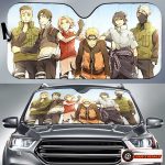 Cartrimz Naruto Car Seat Covers Unleash Your Inner Ninja