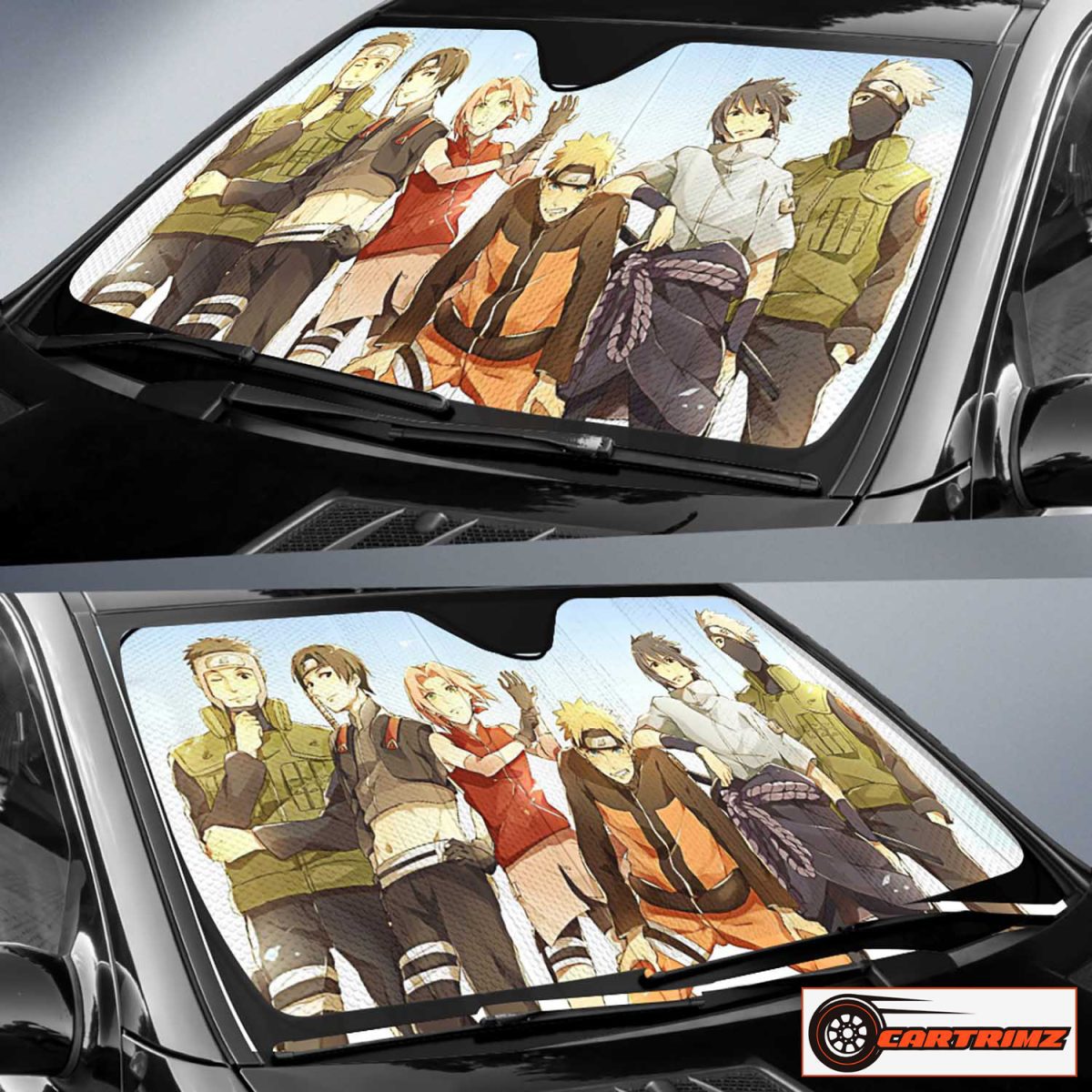 Cartrimz Naruto Car Seat Covers Unleash Your Inner Ninja