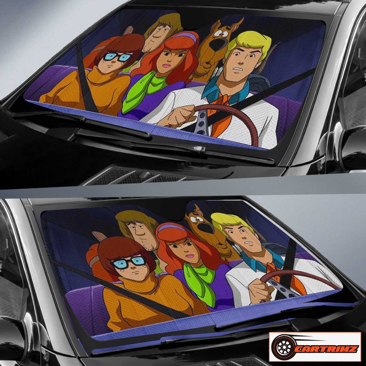 Cartrimz Scooby Doo Car Seat Covers Add a Touch of Mystery to Your Ride