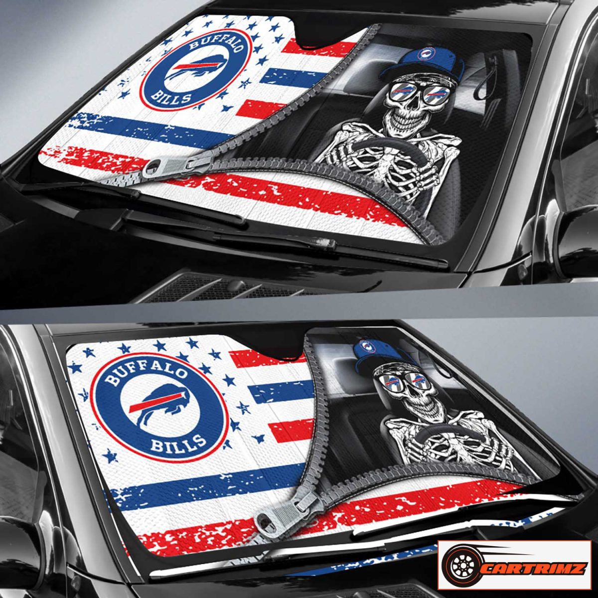 Cartrimz Buffalo Bills Car Seat Covers Show Your Team Spirit