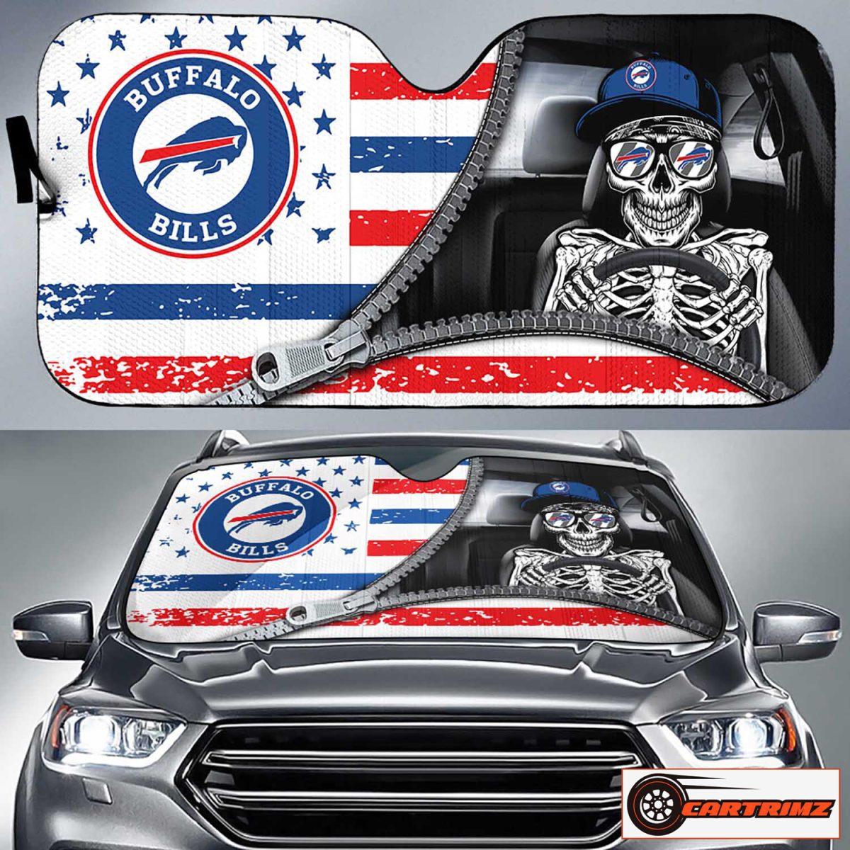 Cartrimz Buffalo Bills Car Seat Covers Show Your Team Spirit