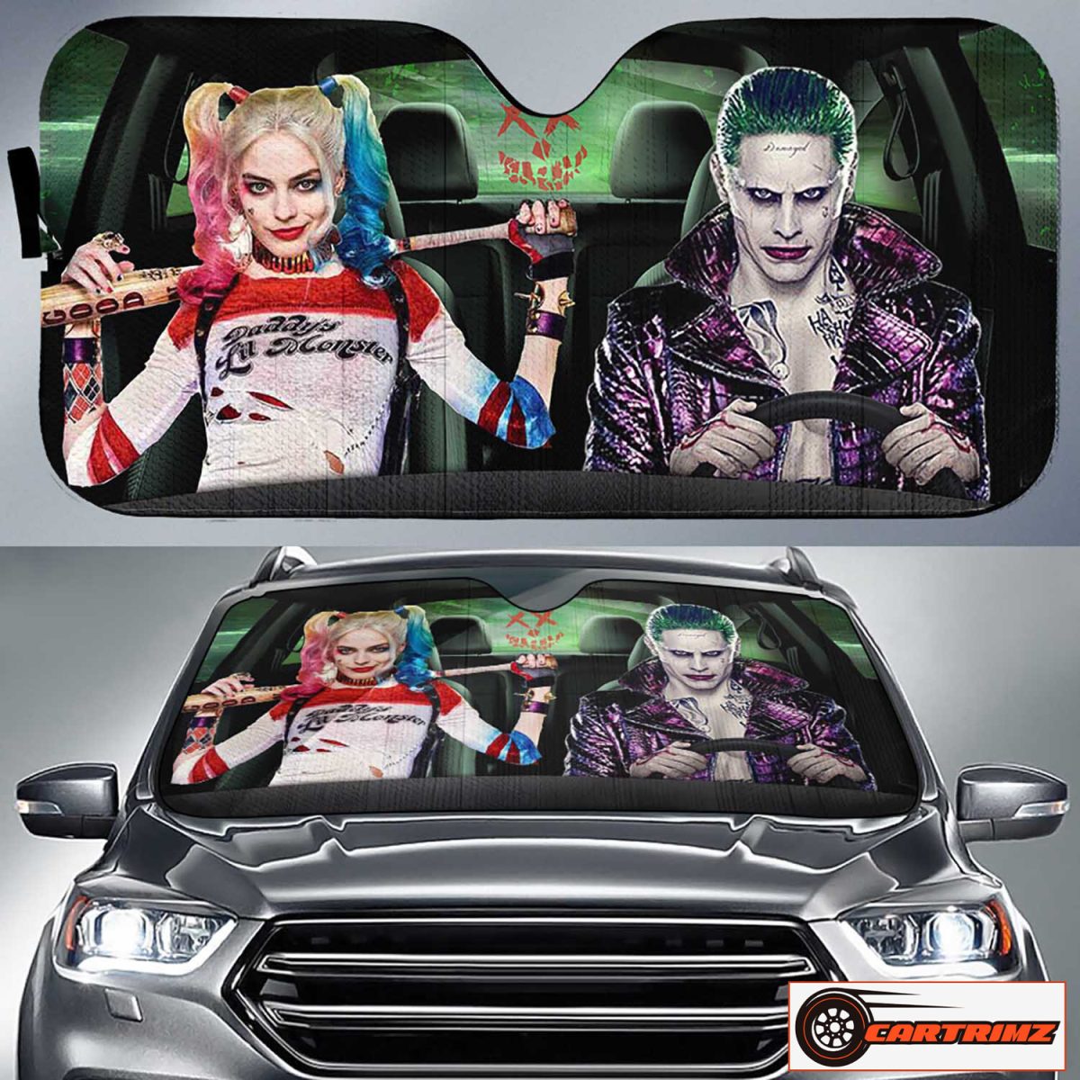 Cartrimz Joker Car Seat Covers Embrace the Chaos