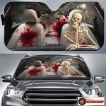 Cartrimz Skull Car Seat Covers Add a Bold Edge to Your Ride