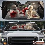 Cartrimz Skull Car Seat Covers Add a Bold Edge to Your Ride