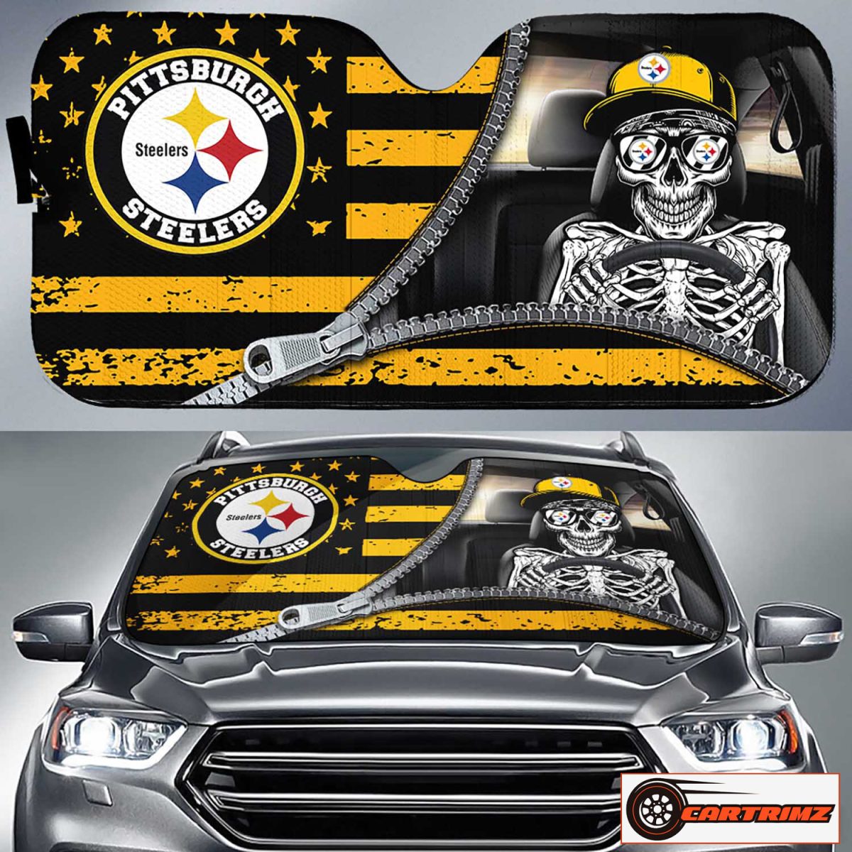 Cartrimz Pittsburgh Steelers Car Seat Covers Show Your Team Pride