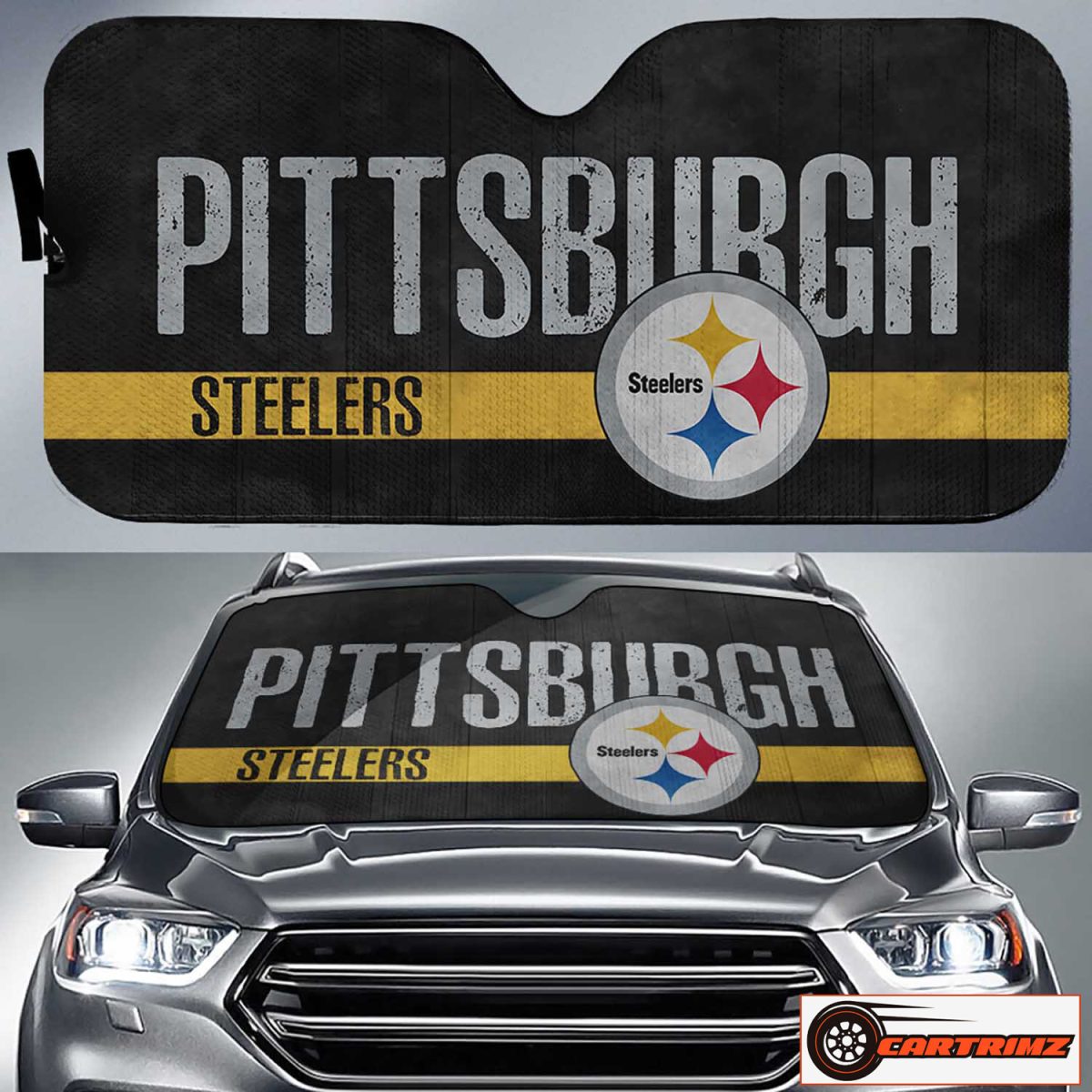 Cartrimz Pittsburgh Steelers Car Seat Covers Ultimate Fan Accessory