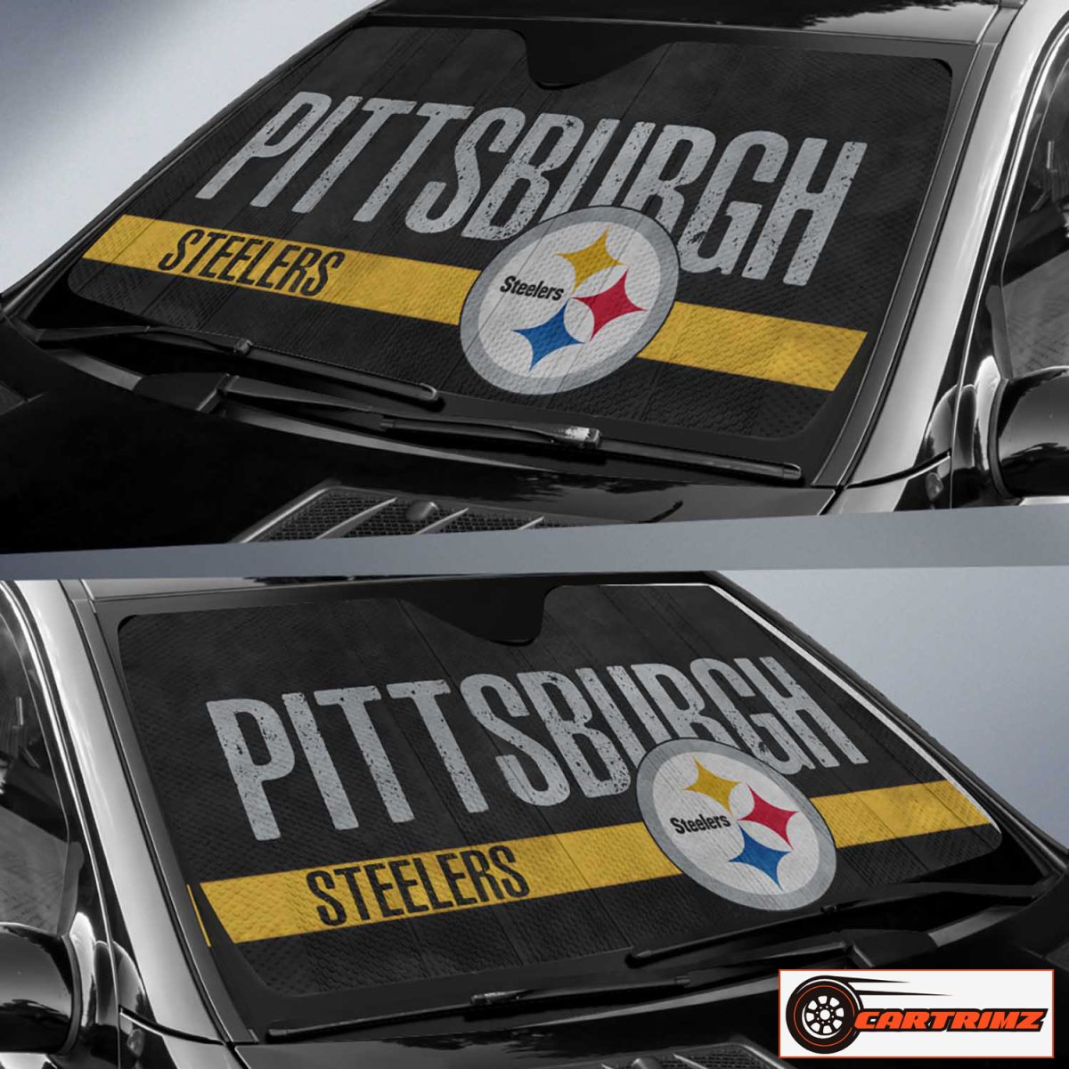 Cartrimz Pittsburgh Steelers Car Seat Covers Ultimate Fan Accessory