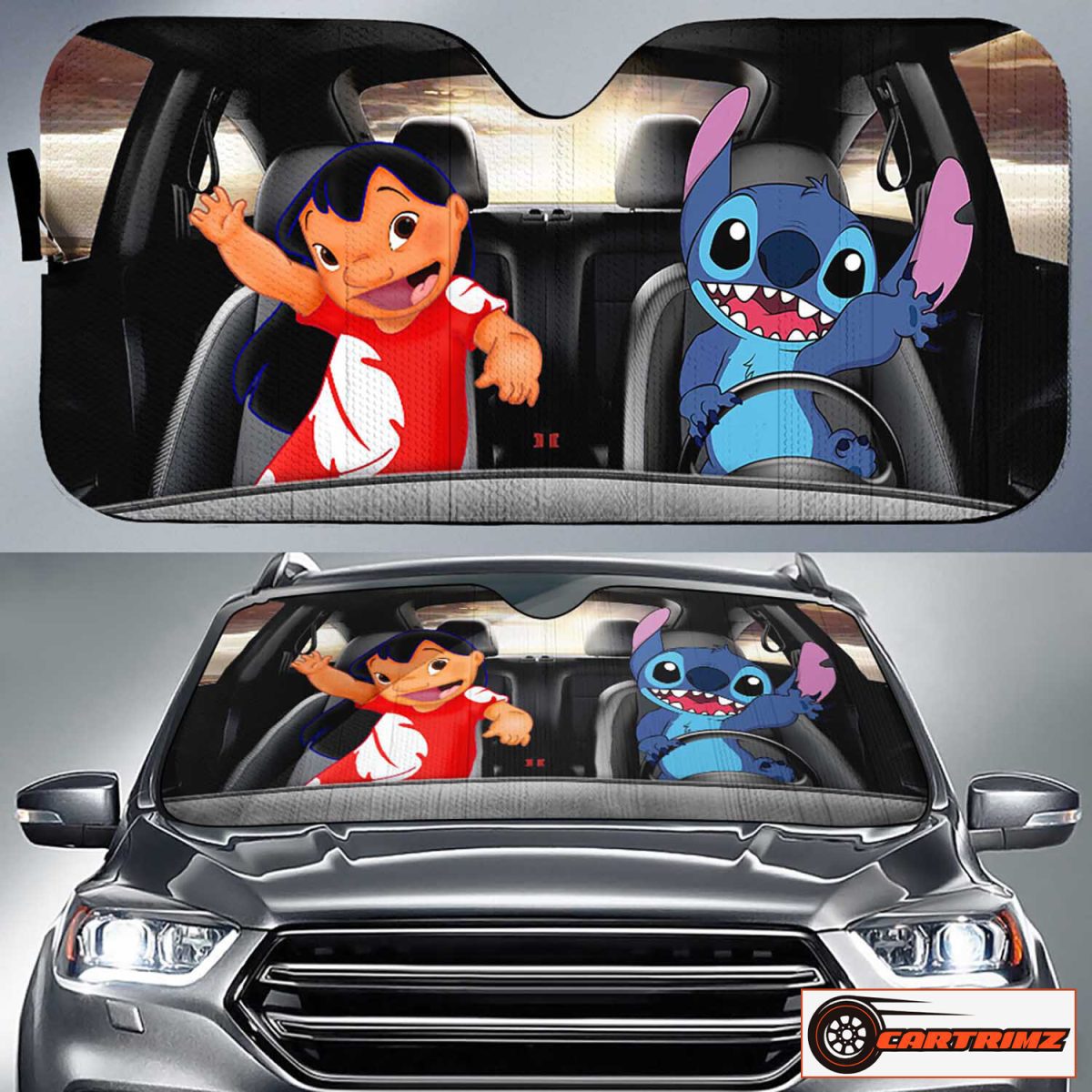 Cartrimz Stitch Car Seat Covers Add a Playful Touch to Your Ride