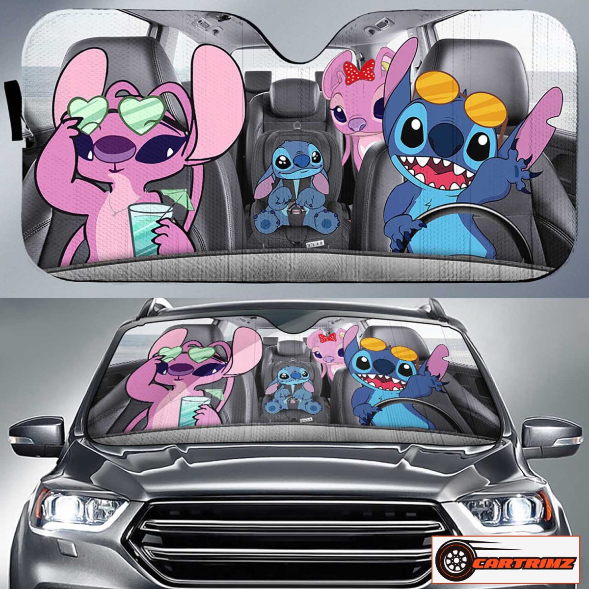 Cartrimz Stitch Car Seat Covers Cute and Protective