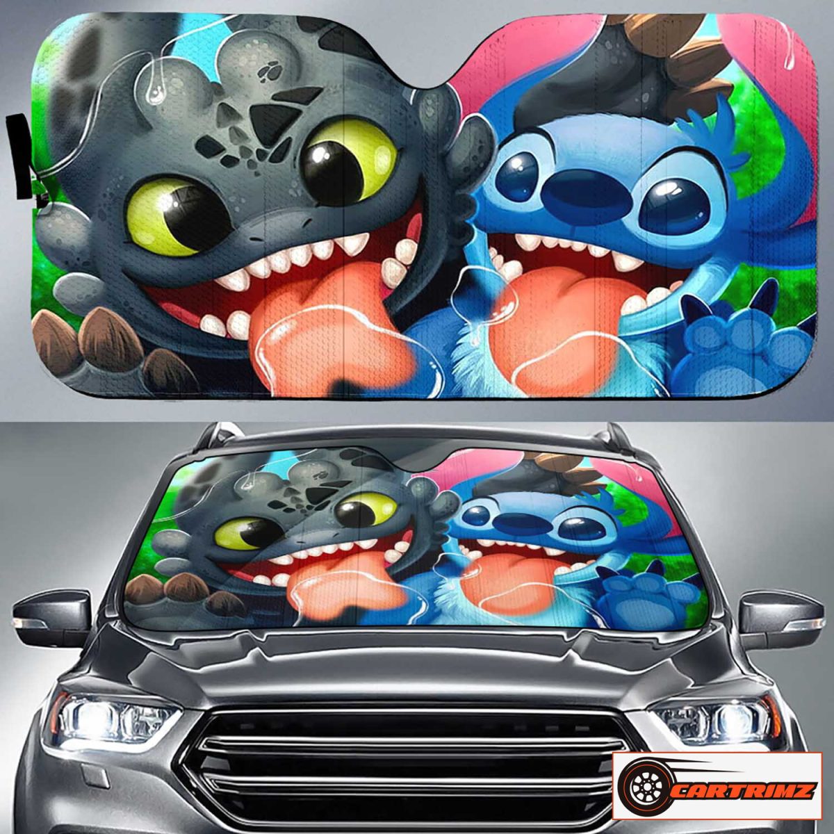 Cartrimz Stitch Car Seat Covers Perfect for Disney Fans