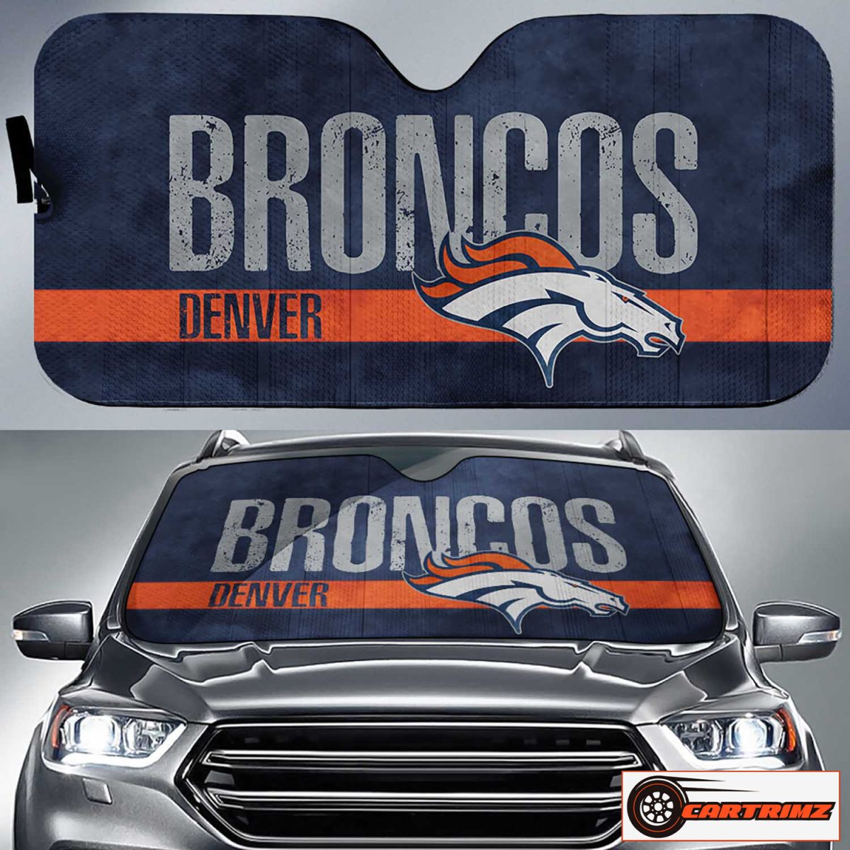 Cartrimz Denver Broncos Car Seat Covers Ultimate Fan Accessory