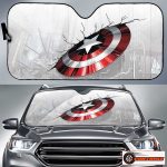 Cartrimz Captain America Car Seat Covers Stylish & Durable for Fans