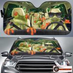 Cartrimz Frog Car Seat Covers Add a Touch of Fun to Your Drive