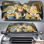 Cartrimz Minion Car Seat Covers Add Fun to Your Ride with Despicable Me Characters