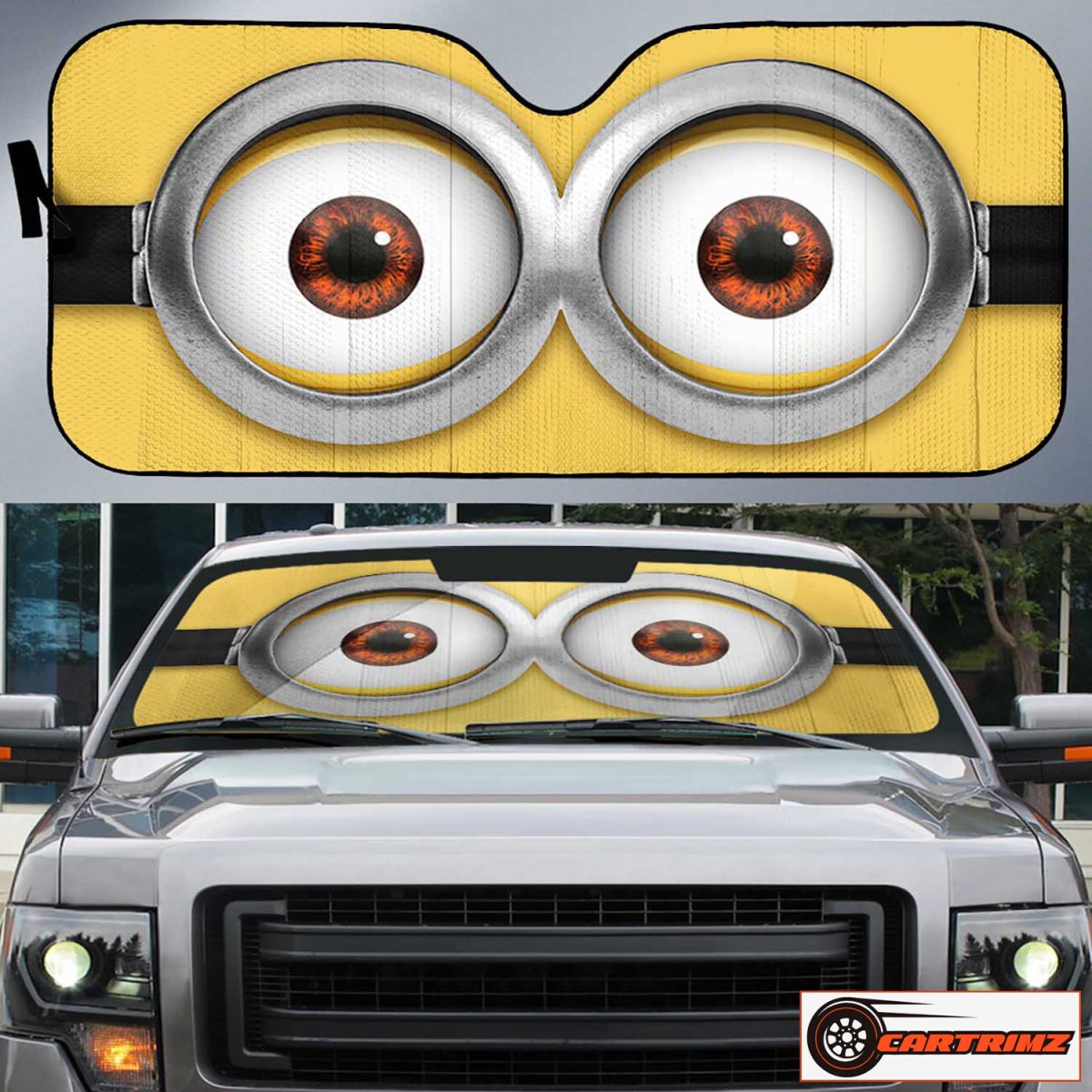 Cartrimz Minion Car Seat Covers Bring the Minions to Your Car Interior