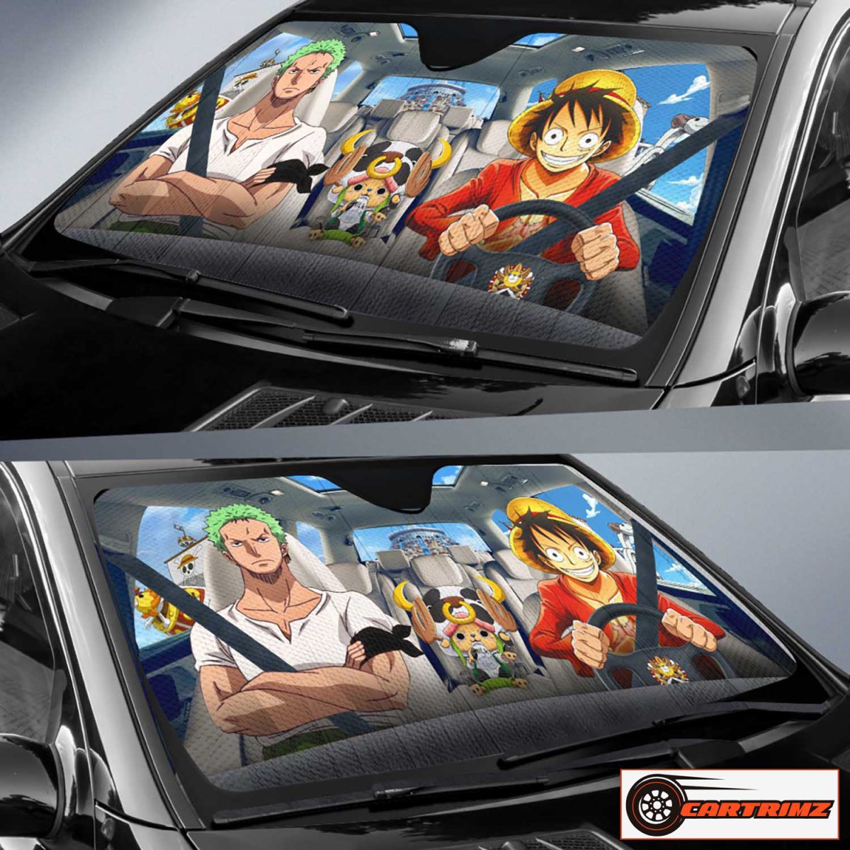 Cartrimz One Piece Car Seat Covers Celebrate Your Favorite Anime Series