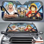 Cartrimz One Piece Car Seat Covers Celebrate Your Favorite Anime Series