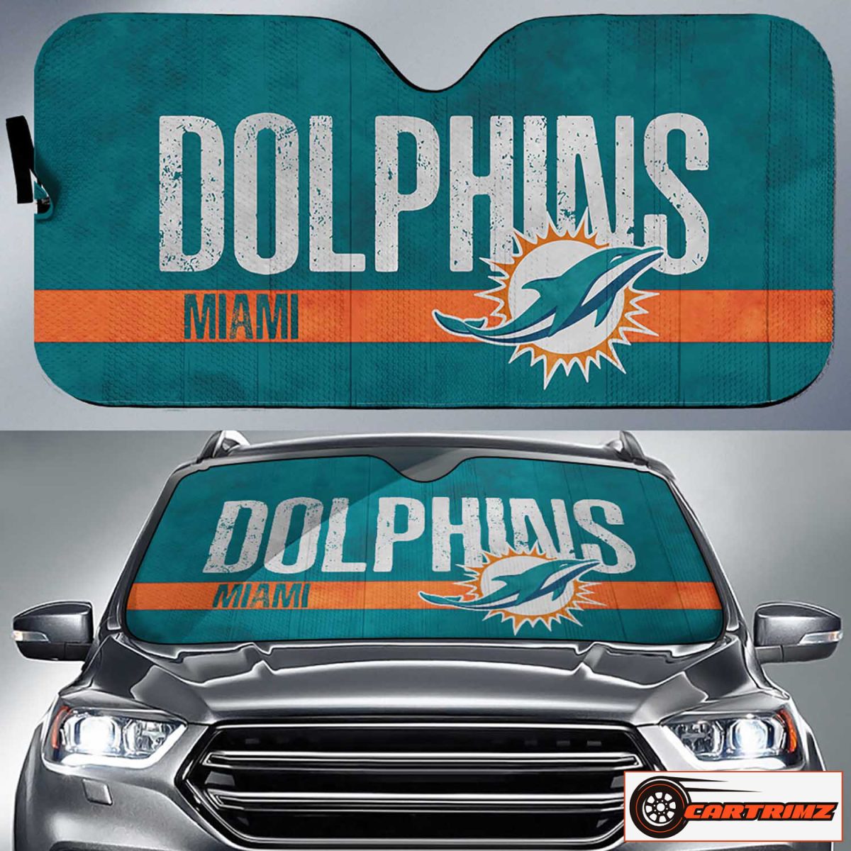 Cartrimz Miami Dolphins Car Seat Covers Enhance Your Game Day Experience