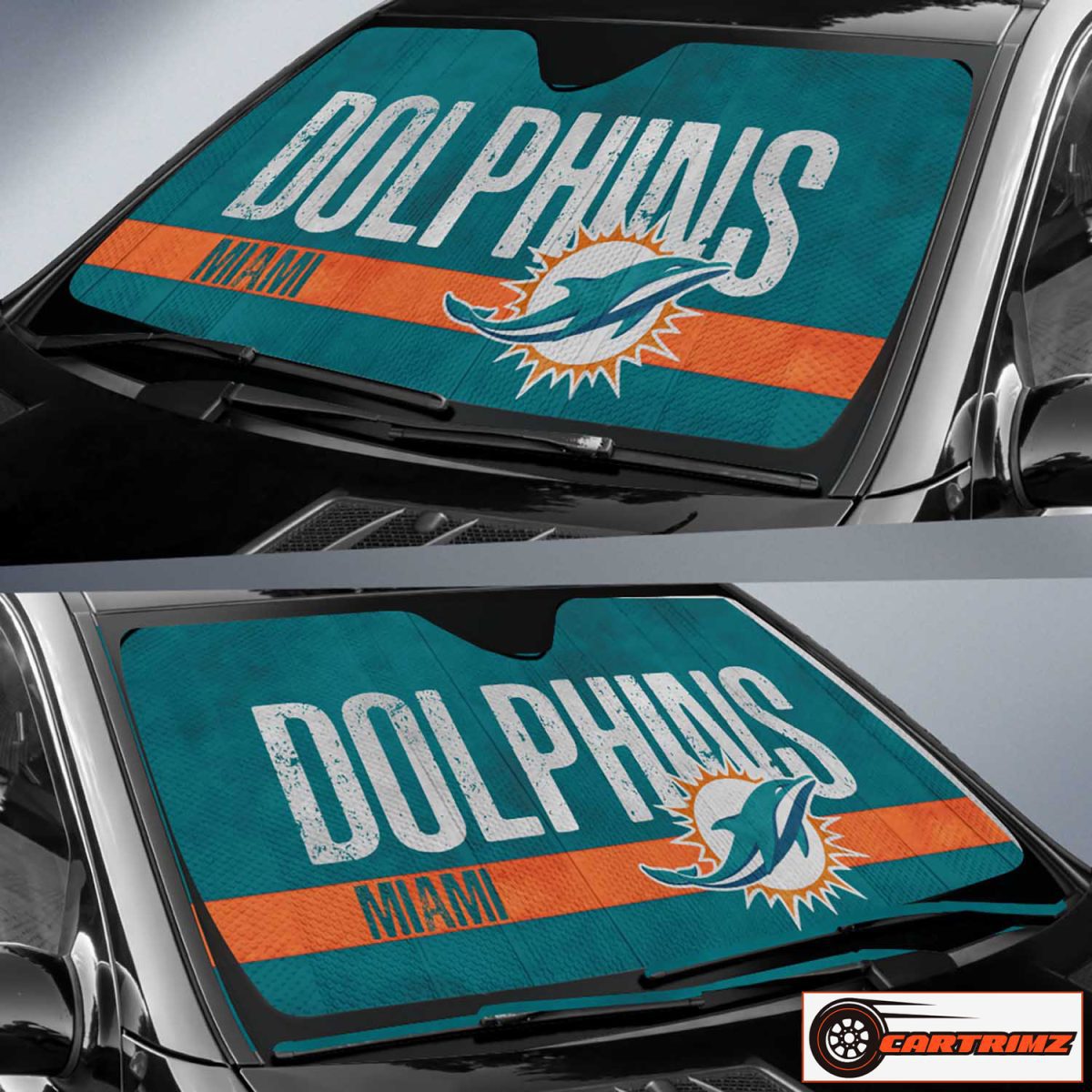 Cartrimz Miami Dolphins Car Seat Covers Enhance Your Game Day Experience