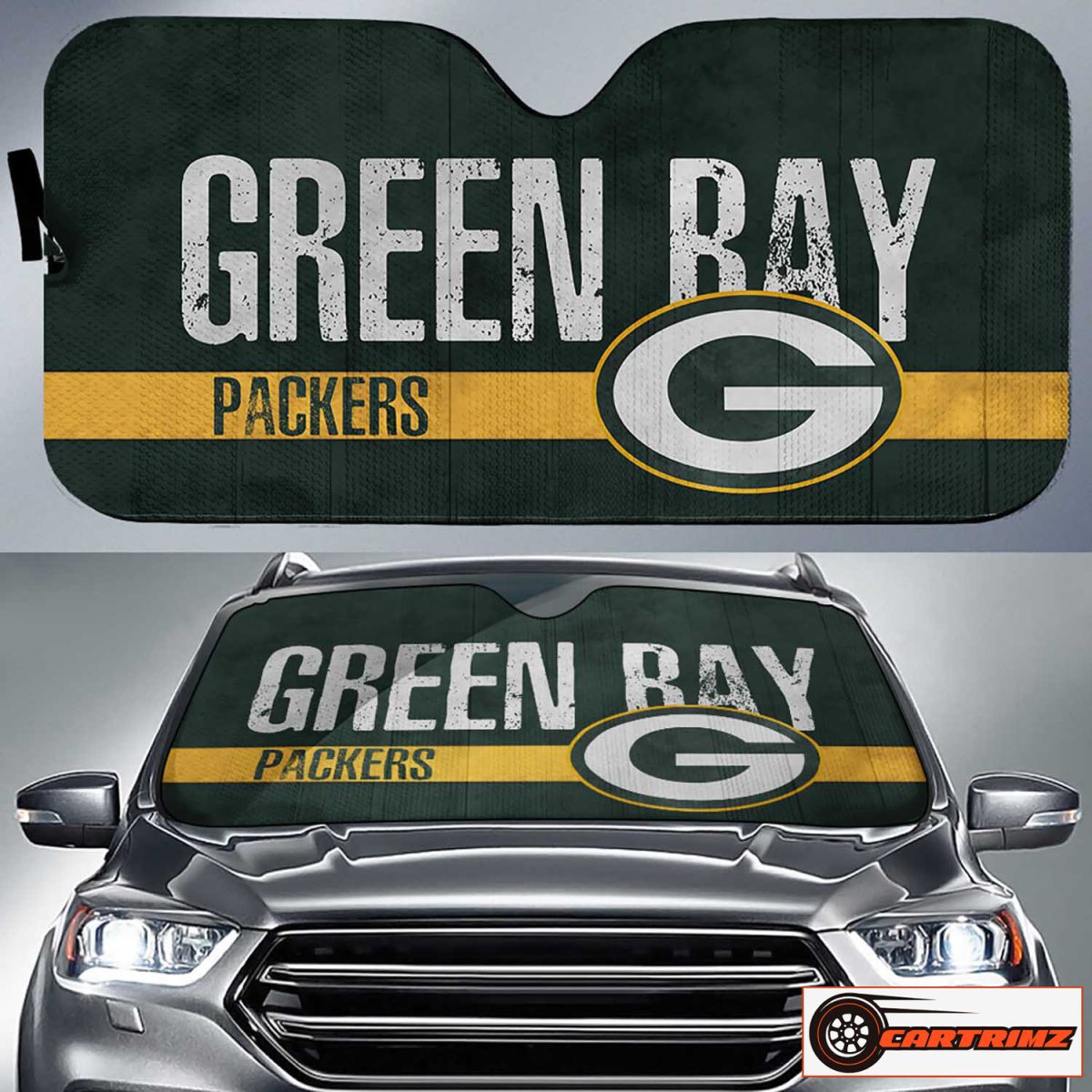 Cartrimz Green Bay Packers Car Seat Covers Enhance Your Game Day Experience