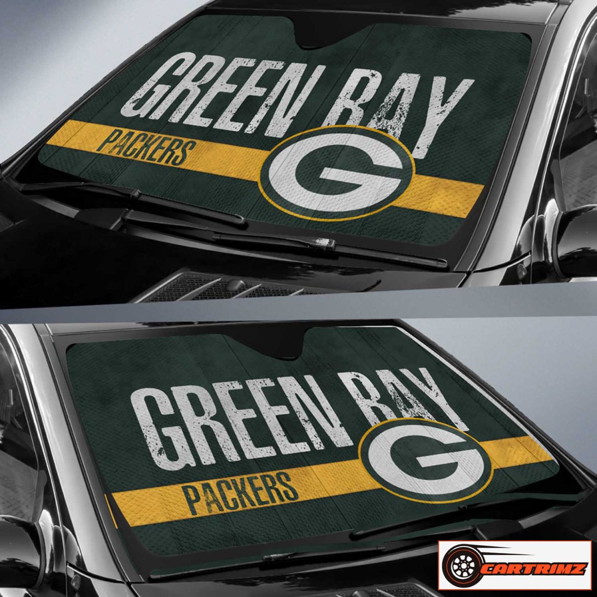 Cartrimz Green Bay Packers Car Seat Covers Enhance Your Game Day Experience