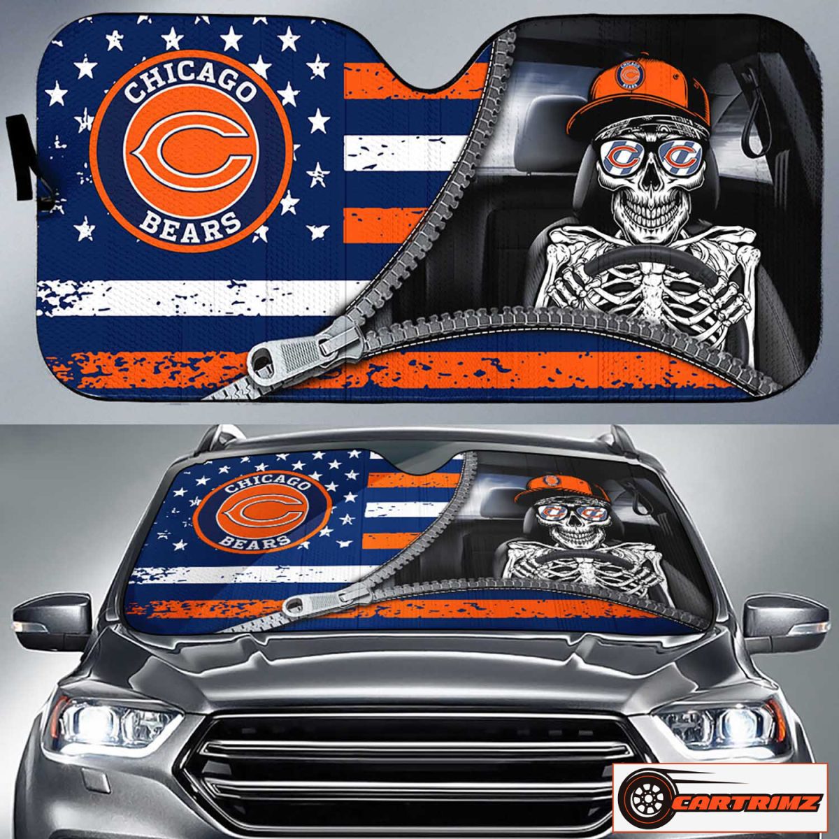 Cartrimz Chicago Bears Car Seat Covers Support Your Team in Style