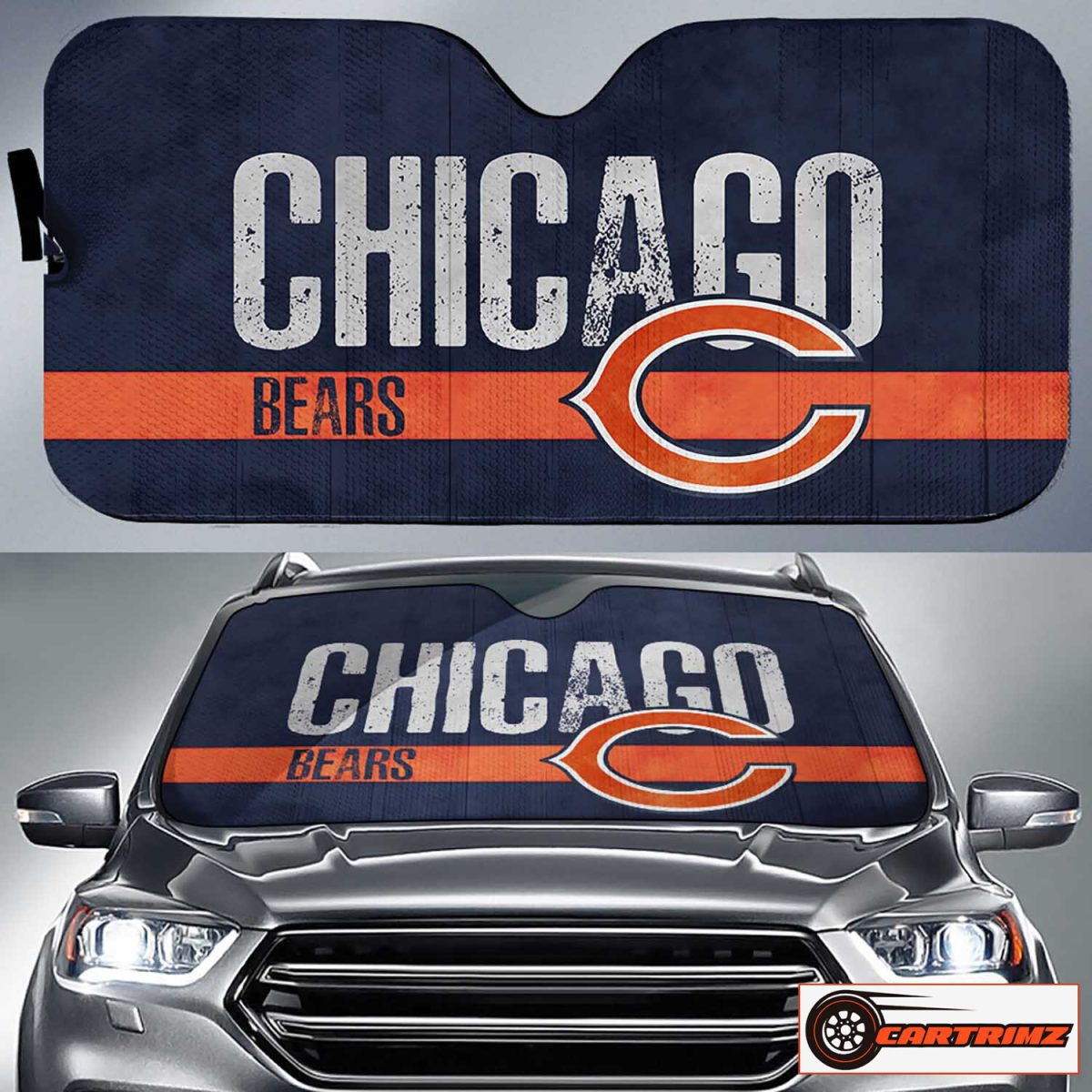 Cartrimz Chicago Bears Car Seat Covers Ultimate Protection & Team Spirit