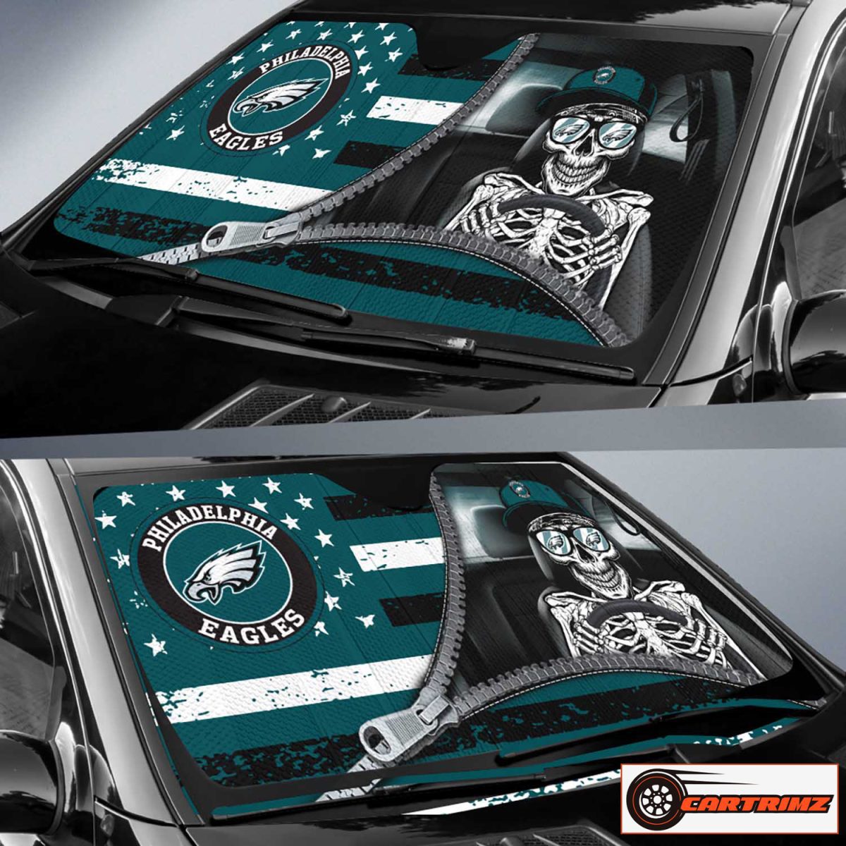 Cartrimz Philadelphia Eagles Car Seat Covers Show Your Team Spirit