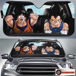 Cartrimz Dragon Ball Car Seat Covers Unleash Your Saiyan Style