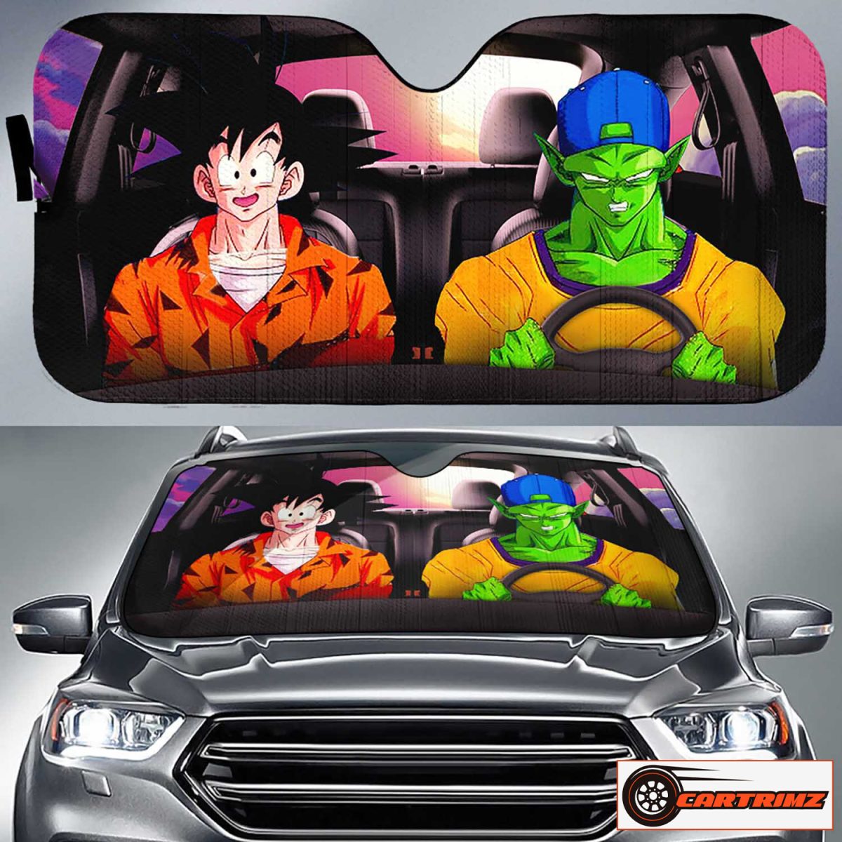 Cartrimz Dragon Ball Car Seat Covers Embrace the Saiyan Spirit