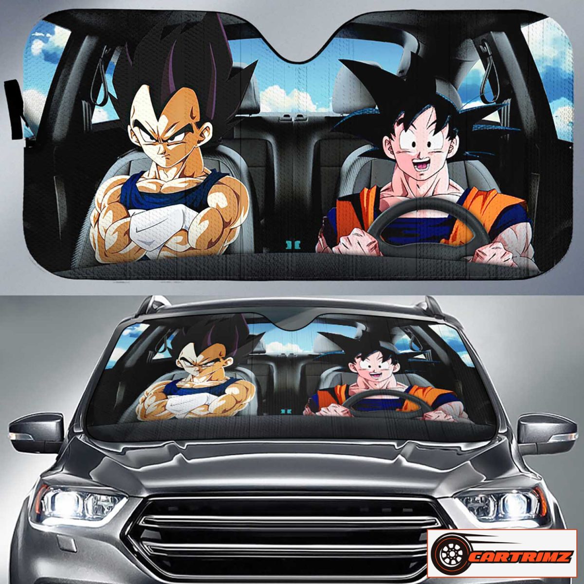 Cartrimz Dragon Ball Car Seat Covers Fuel Your Fandom