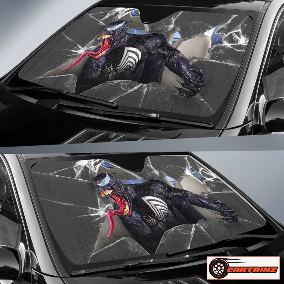 Cartrimz Venom Car Seat Covers Unleash the Anti Hero in Style