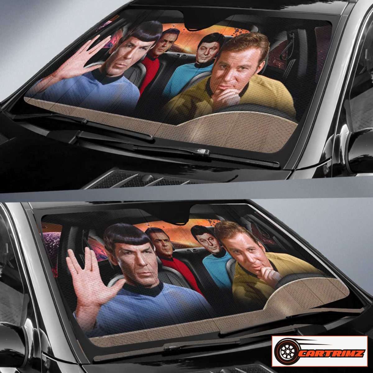 Cartrimz Star Trek Car Seat Covers Explore the Galaxy in Style