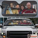 Cartrimz Star Trek Car Seat Covers Ultimate Protection for Trekkies