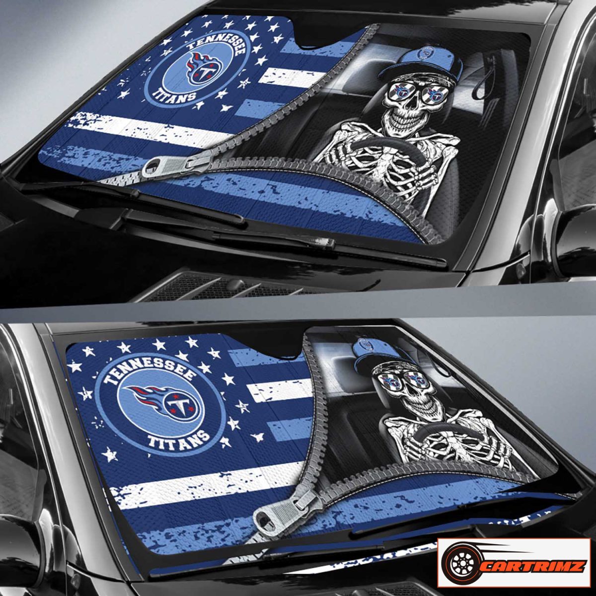 Cartrimz Tennessee Titans Car Seat Covers Show Your Team Pride