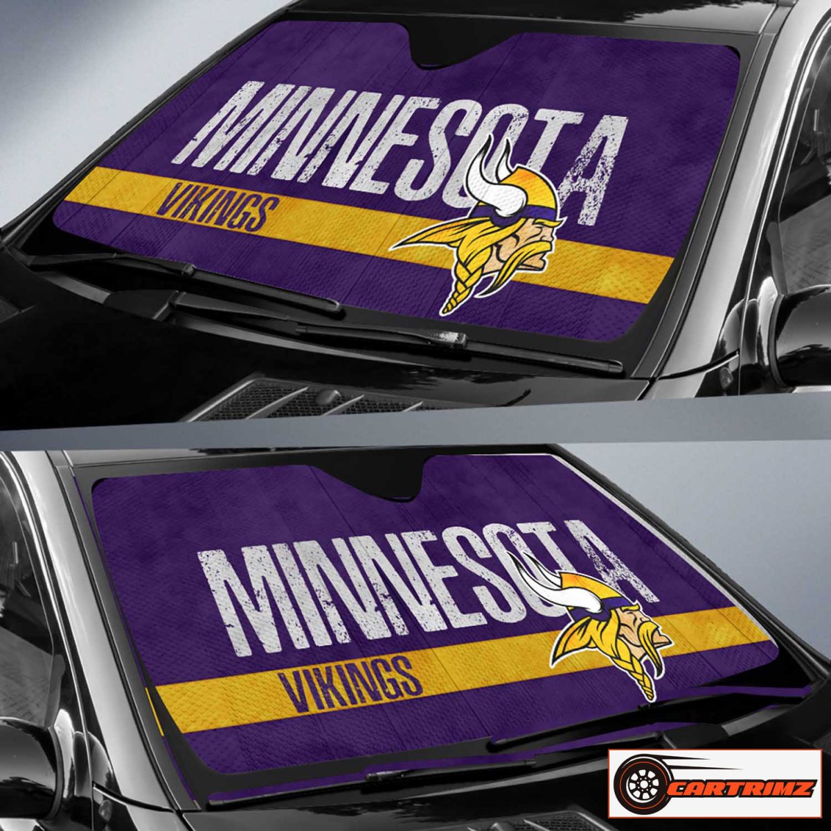 Cartrimz Minnesota Vikings Car Seat Covers Durable and Stylish